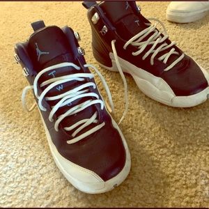 Jordan 12s Obsidian Blue 6.5y
